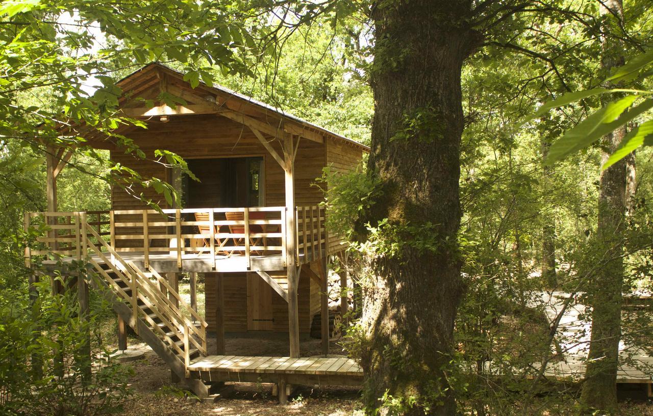 Ecolodges De Loire & Spa Gennes-Val-de-Loire Exterior foto